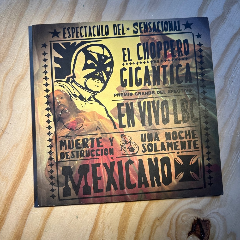 West Coast Choppers Mexicano Lookbook Catalog Jesse James LBC Biker Vintage